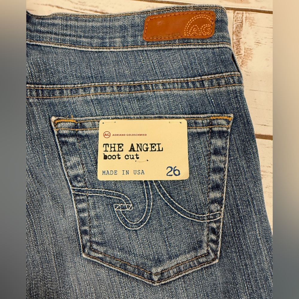 -new- AG Adriano Goldschmied Jeans • The Angel Boot Cut NWT